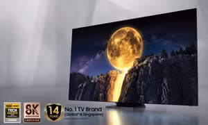 Samsung Electronics giới thiệu nhiều dòng TV QLED thế hệ mới tại thị trường Singapore