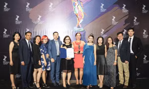 Unilever được vinh danh là nơi làm việc tốt nhất châu Á năm 2019