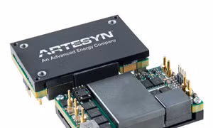 Artesyn trình làng bộ chuyển đổi dc-dc 1.300 watt mới sử dụng cho lĩnh vực điện toán, viễn thông