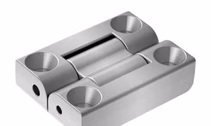 Bản lề mô men xoắn không đổi gập 2 cánh AH-2E của Southco giúp định vị bàn gấp trên tàu hỏa…