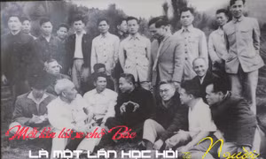 Mỗi lần lái xe chở Bác là một lần học hỏi từ Người