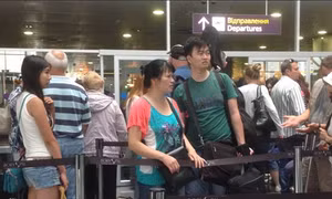 Kiev - những nẻo đường sơ tán!
