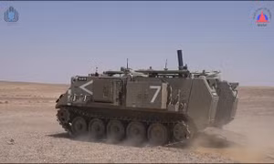 Xem uy lực đạn pháo thông minh dẫn đường bằng lazer của Israel