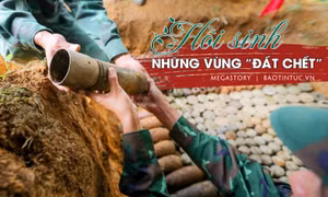 Hồi sinh những vùng 'đất chết'