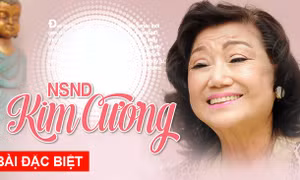 NSND Kim Cương: Lặng lẽ góp tâm đời, tâm nghề