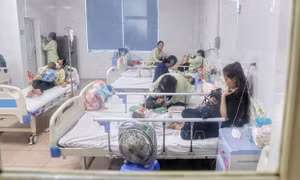 Gia tăng bệnh nhân hô hấp nhập viện sau Tết