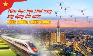 Hiện thực hóa khát vọng xây dựng đất nước hùng cường, thịnh vượng