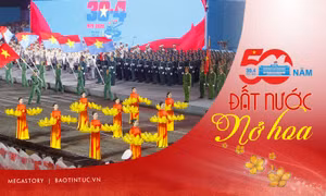 50 năm đất nước nở hoa