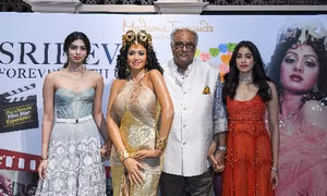 Bảo tàng Madame Tussauds Singapore khai trương tượng sáp của nữ ngôi sao điện ảnh Bollywood Sridevi