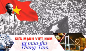 Sức mạnh Việt Nam từ mùa thu Tháng Tám