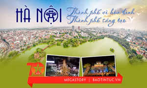 Hà Nội - 'Thành phố vì hòa bình', 'Thành phố sáng tạo'
