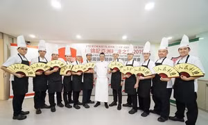 Lee Kum Kee mời bếp trưởng Kwok-keung Chan chia sẻ bí quyết thành công