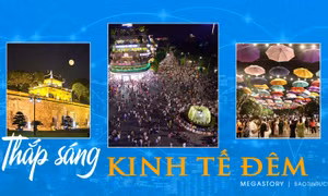 Thắp sáng kinh tế đêm