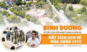 Bình Dương - Từ đất lửa đến khát vọng vươn xa - Bài 1: Mắt xích lịch sử mùa Xuân 1975