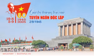 Giá trị trường tồn của Tuyên ngôn Độc lập 2/9/1945