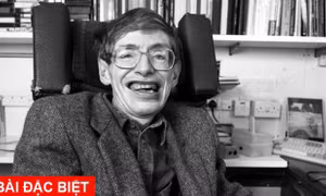 Stephen Hawking - hành trình phi thường trên chiếc xe lăn