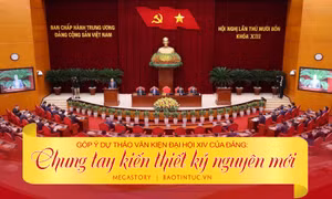 Chung tay kiến thiết kỷ nguyên mới