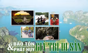 Bảo tồn & phát huy giá trị di sản