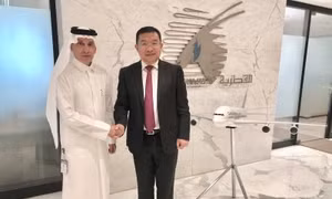 Qatar Airways sẽ vận chuyển miễn phí hàng viện trợ y tế đến Trung Quốc để chống dịch bệnh virus Corona