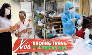 Xóa ‘khoảng trắng’ y tế trường học