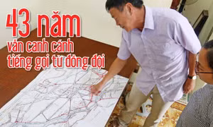 43 năm vẫn canh cánh tiếng gọi từ đồng đội