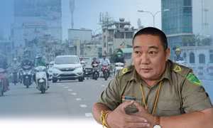 'Anh Thành dân phố' tự vay tiền tỷ để sắm mô tô, áo chống đạn để giữ bình yên cho người dân