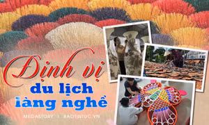 Định vị du lịch làng nghề