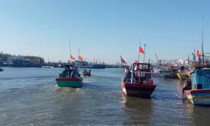 Thủy sản đặt mục tiêu gỡ thẻ vàng trong năm 2023