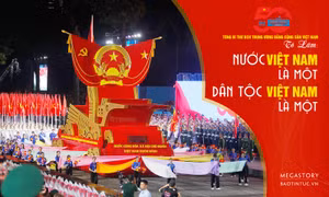 Bài viết của Tổng Bí thư Tô Lâm: Nước Việt Nam là một, dân tộc Việt Nam là một