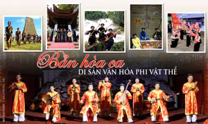 Bản hòa ca di sản văn hóa phi vật thể