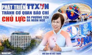 Phát triển TTXVN thành cơ quan báo chí chủ lực đa phương tiện, đa ngôn ngữ 
