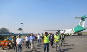 DHL và UNDP tại Nepal tổ chức các hội thảo bàn về việc chuẩn bị các sân bay ứng phó với thảm họa