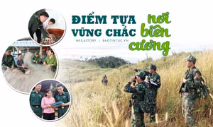 Điểm tựa vững chắc nơi biên cương