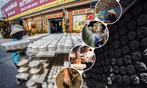 Festival Làng nghề Quốc tế 2025: Hà Nội tôn vinh di sản, kết nối tinh hoa thủ công thế giới
