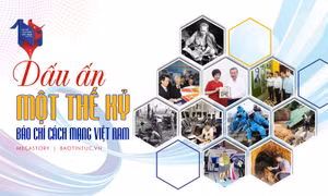 Dấu ấn một thế kỷ báo chí cách mạng Việt Nam