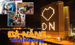 Đà Nẵng 'bình tĩnh sống'