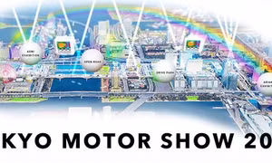 Triển lãm Tokyo Motor Show lần thứ 46 khám phá 'Tương lai mở'