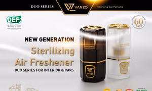 VANZO ASIA – hãng sản xuất nước thơm dùng trong ô tô chào hàng dòng sản phẩm thế hệ mới