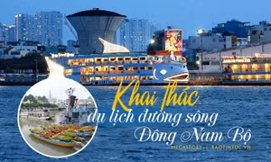 Khai thác du lịch đường sông Đông Nam Bộ