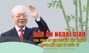 Dấu ấn ngoại giao của Tổng Bí thư Nguyễn Phú Trọng trong mắt bạn bè quốc tế