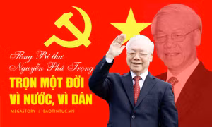 Tổng Bí thư Nguyễn Phú Trọng: Trọn một đời vì nước, vì dân