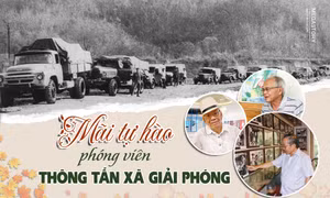 Mãi tự hào phóng viên Thông tấn xã Giải phóng