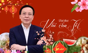 Bài thơ “Mùi của Tết” 