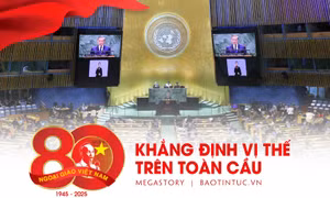 80 năm Ngoại giao Việt Nam khẳng định vị thế trên toàn cầu