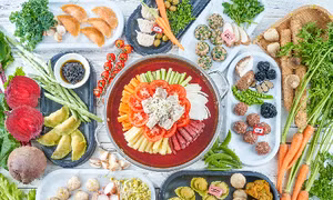 Nhà hàng Megan’s Kitchen ở Hồng Kông giới thiệu nhiều món ăn mới