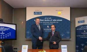 Savills Việt Nam sẽ quản lý Dự án Samsora Premier 105 ở quận Hà Đông, Hà Nội