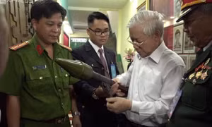 Chuyện ít biết về căn hầm chứa gần ba tấn vũ khí dùng để đánh chiếm Dinh Độc Lập