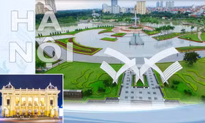20 năm vun đắp Thành phố hòa bình, Thủ đô sáng tạo