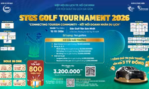STGS Golf Tournament 2026: Sân chơi gắn kết cộng đồng doanh nhân du lịch