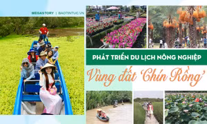 Phát triển du lịch nông nghiệp vùng đất 'Chín Rồng'
